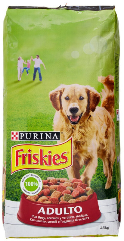 Friskies Beef & Vegetables 15 kg