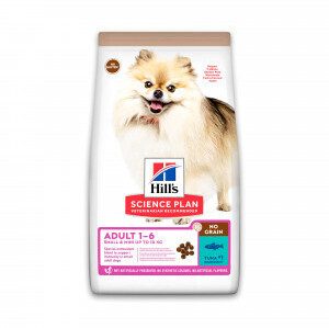 Hill's Science Plan Canine Adult Small & Mini No Grain Tuna 6 kg