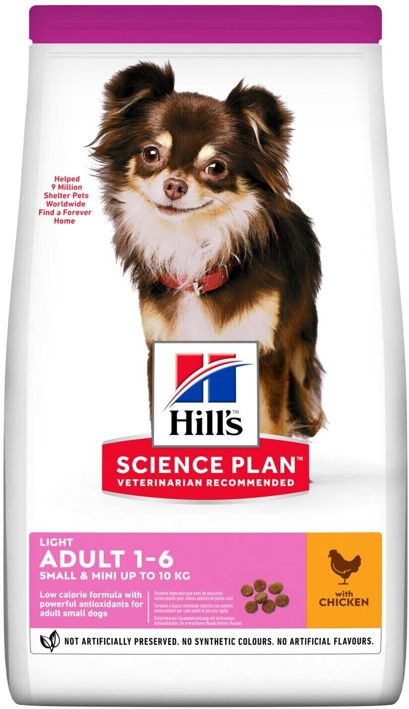 Hill's Science Plan Canine Adult Small & Mini Light Chicken 1,5kg