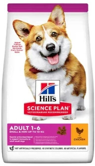 Hill's Science Plan Canine Adult Small & Mini Chicken 300g
