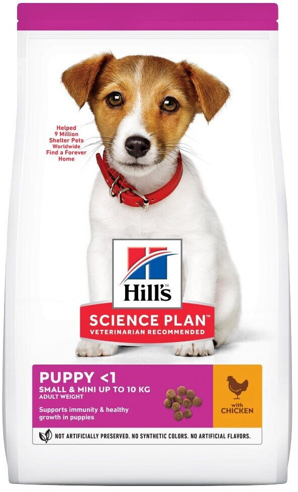 Hill's Science Plan Canine Puppy Small & Mini with Chicken Dry 6kg