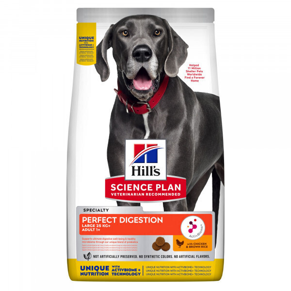 Hill's Science Plan Canine Perfect Digestion Adult Large Breed 14kg