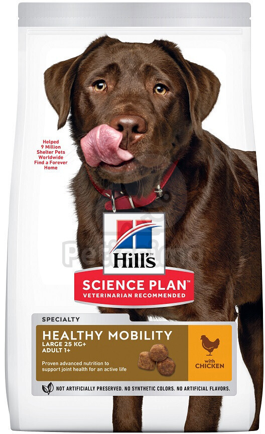Hill's Science Plan Canine Adult 1+ Healthy Mobility Large with Chicken 14kg