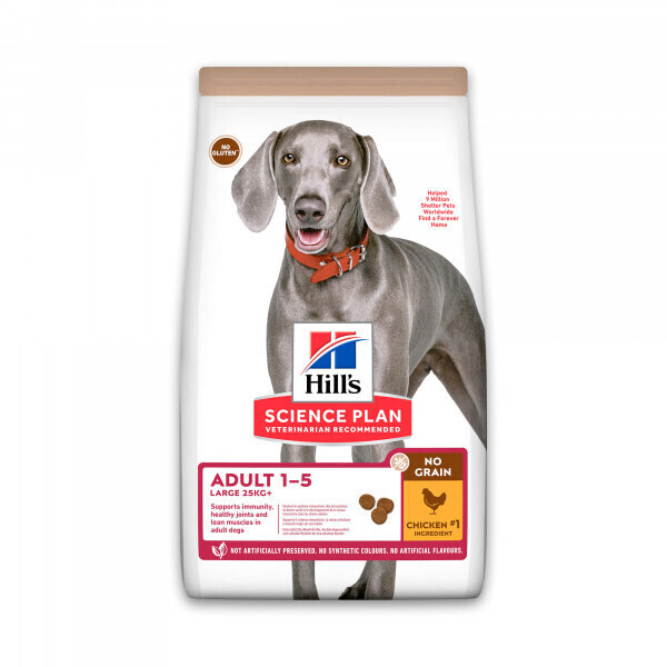 Hill's Science Plan Adult 1-5 Large No Grain with Chicken 14kg