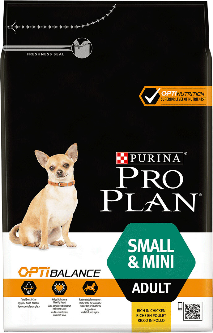 Purina Pro Plan Small & Mini Adult Optibalance 3 kg
