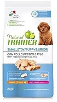 Natural Trainer Natural Small & Toy Puppy Junior Fresh Chicken 2 kg