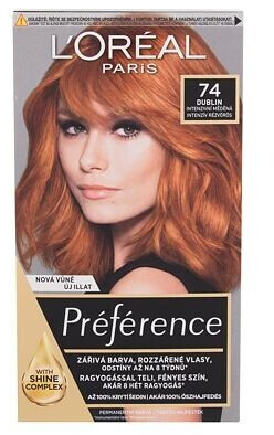 L'Oréal Paris Préférence Coloration 74 Dublin