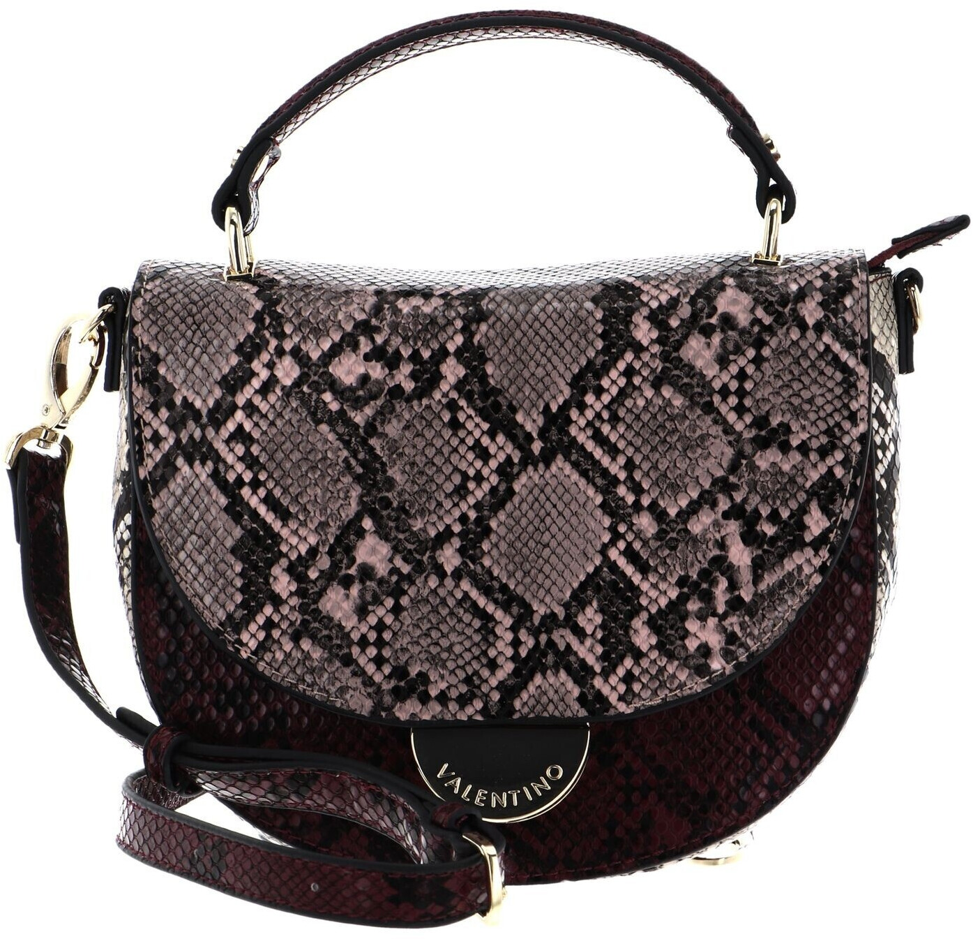 Valentino Bags Cedar Satchel bordeaux/multicolor