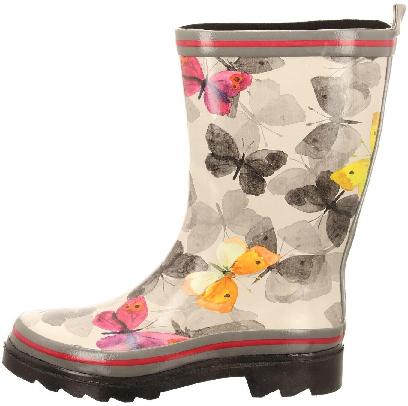 Beck Rain Boots Butterfly (863) multicolor