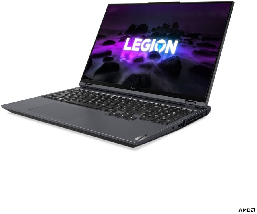 Lenovo Legion 5 Pro (82JS0014GE) 16 Zoll Ryzen 5-5600H 16GB RAM 1TB SSD GeForce RTX 3050 Ti Win11P storm grey