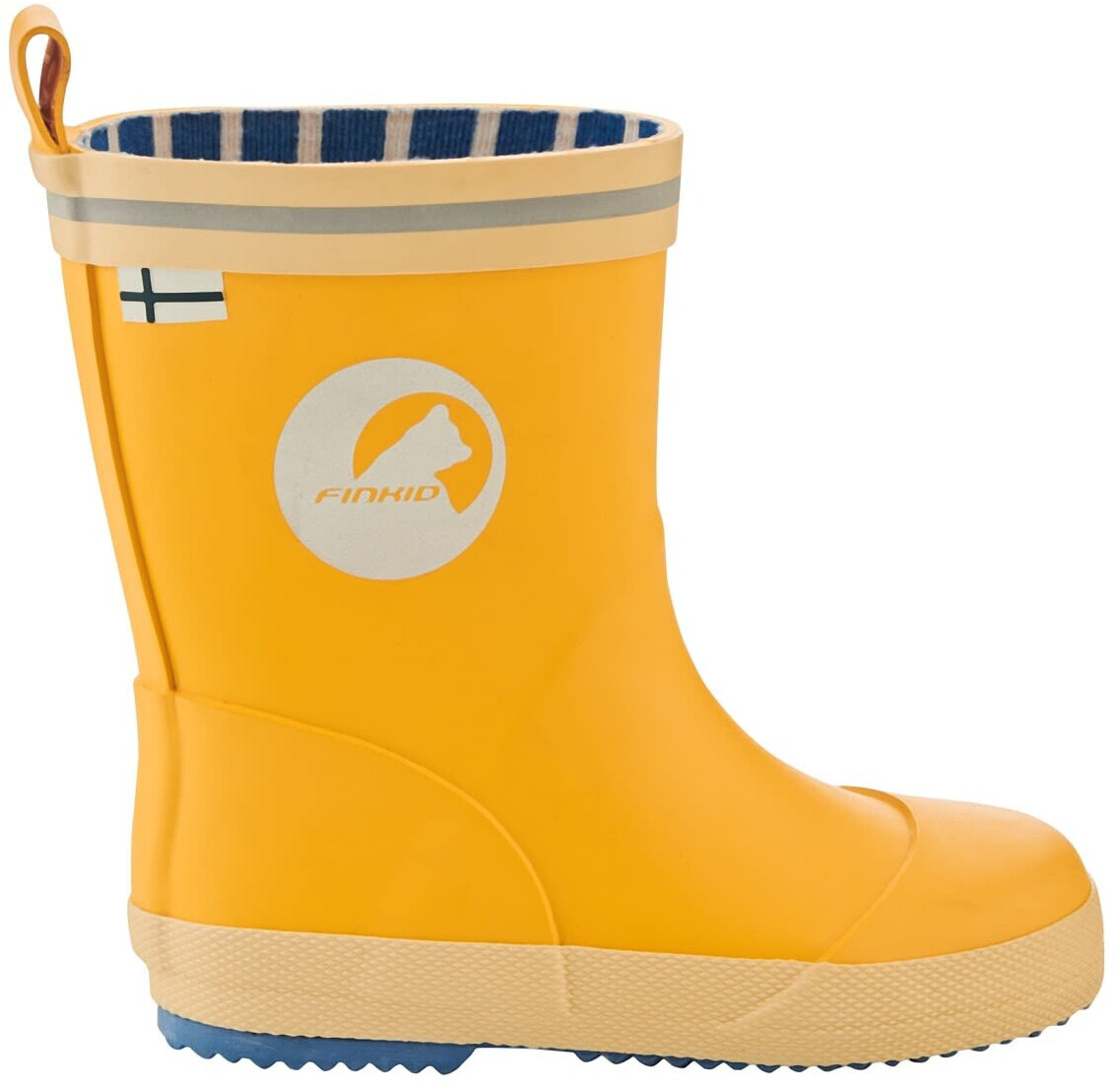 Finkid Kinder Gummistiefel Navy - Wasserdichte Stiefel Größe 26