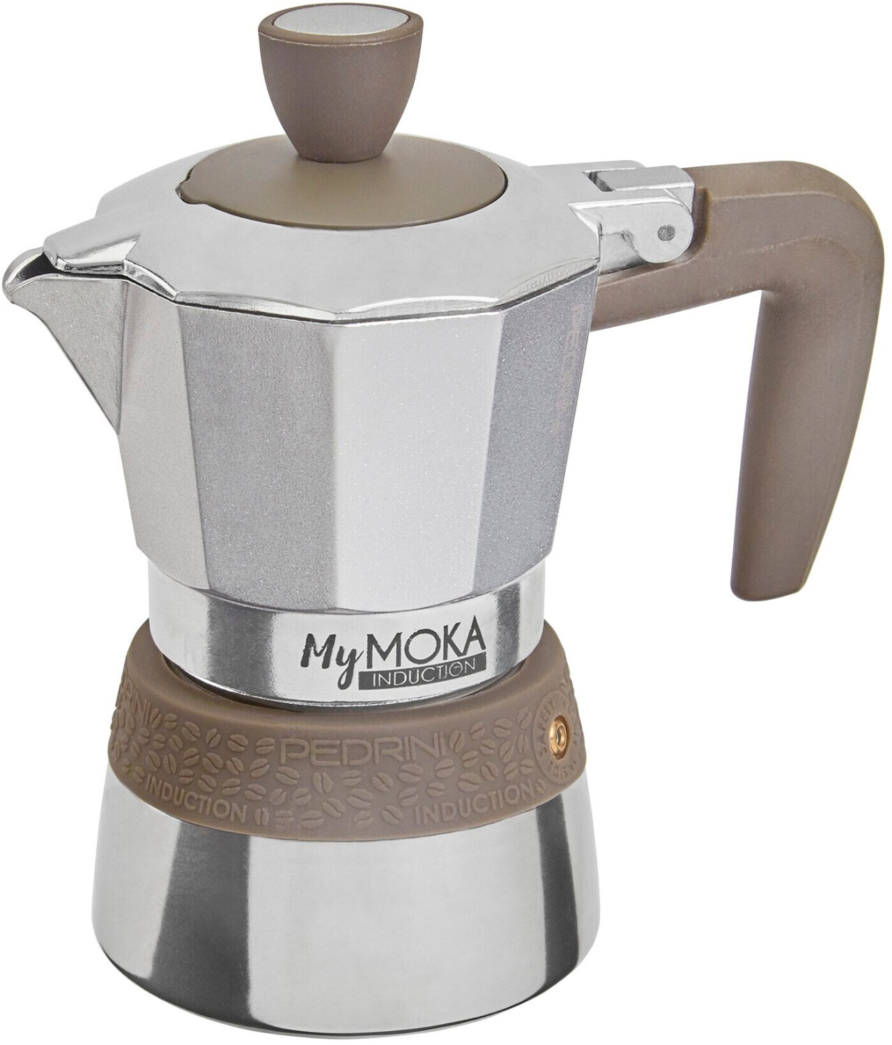 Pedrini MyMoka induction 2 cups