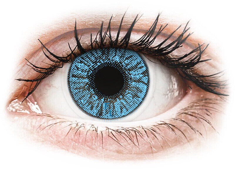 Alcon FreshLook Colors Sapphire Blue +/-0.00 (2 lentilles)