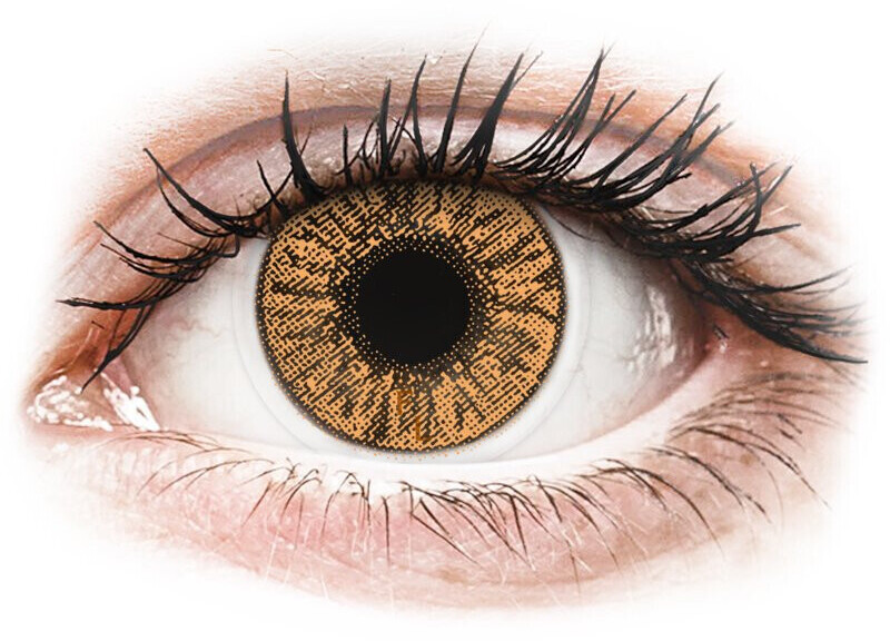 Alcon FreshLook Colors Hazel +/-0.00 (2 lentilles)