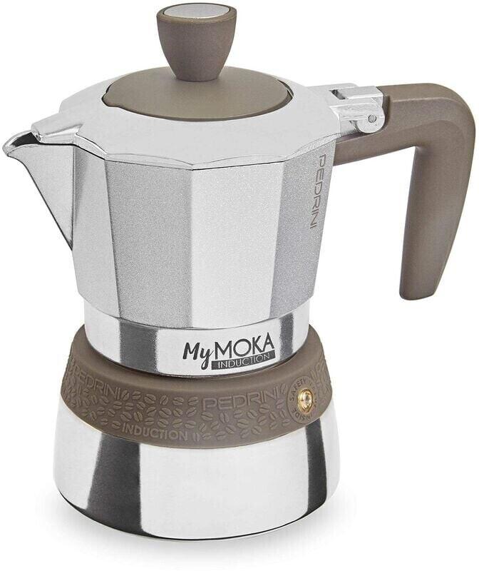 Pedrini MyMoka induction 3 cups