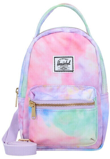 Herschel Nova Crossbody pastel tie dye