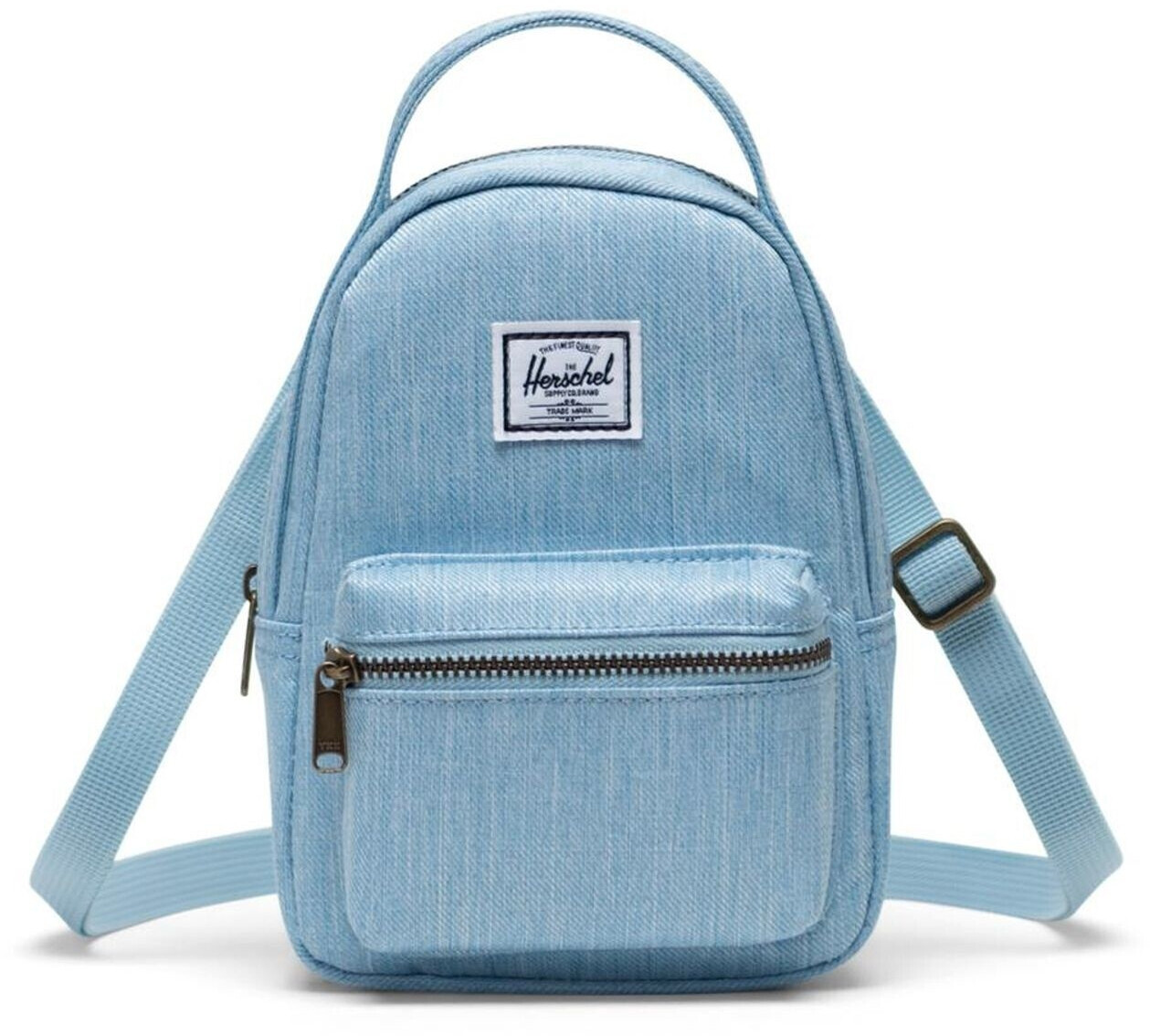 Herschel Nova Crossbody light denim crosshatch
