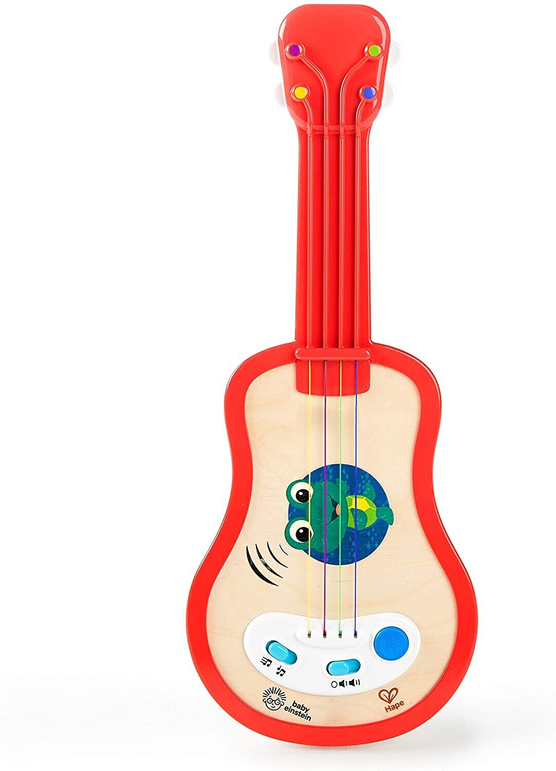 Baby Einstein Touch Ukulele Musical Wooden Toy