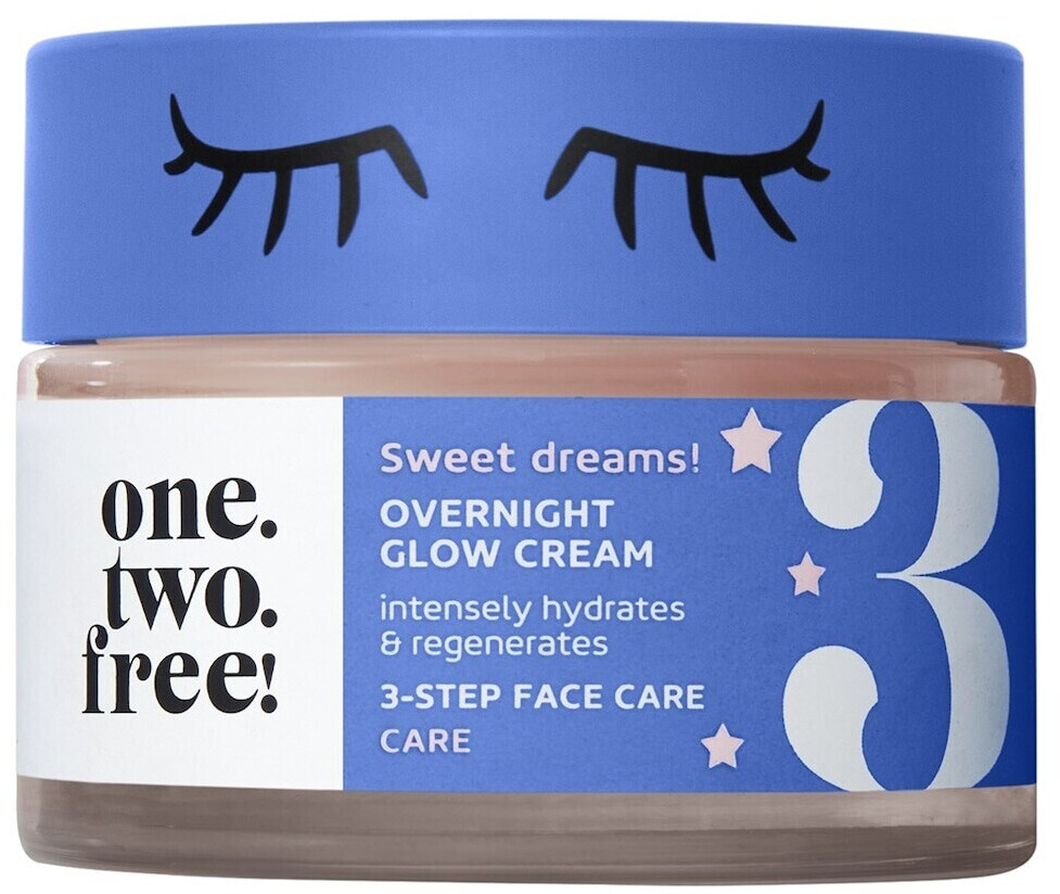 one.two.free! Overnight Glow Cream