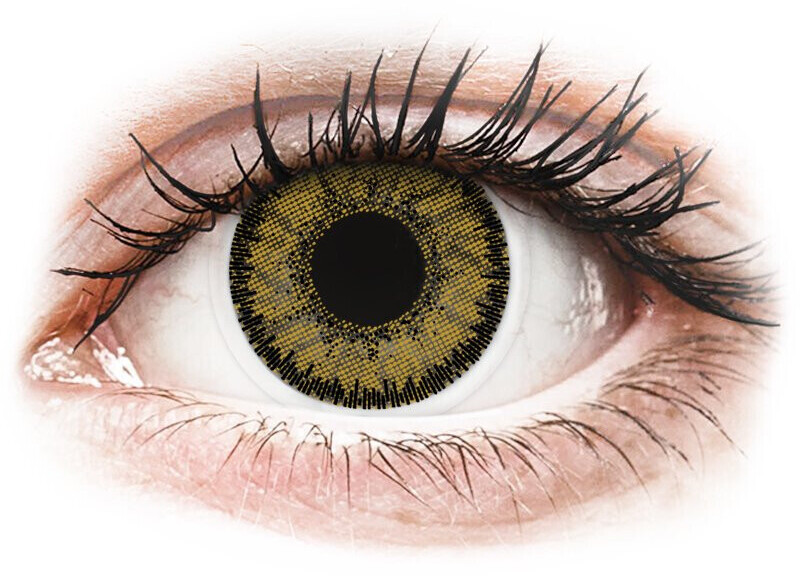Bausch & Lomb SofLens Natural Colors Dark Hazel (2 lentilles)