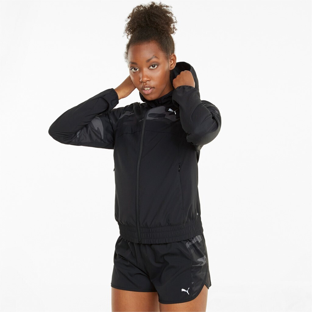 puma womens running jacket