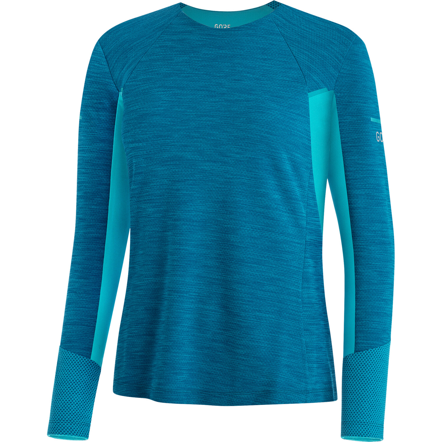 Gore Vivid LS Shirt Women sphere blue
