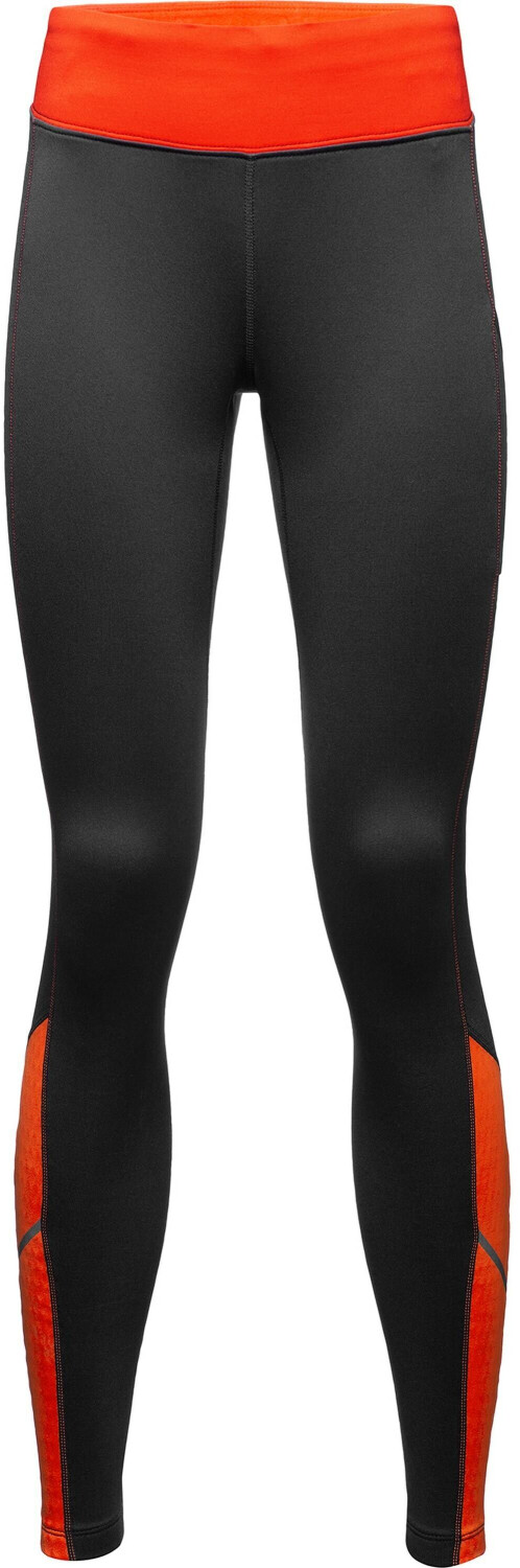 Gore R3 Wmn Thermo Tights black/fireball