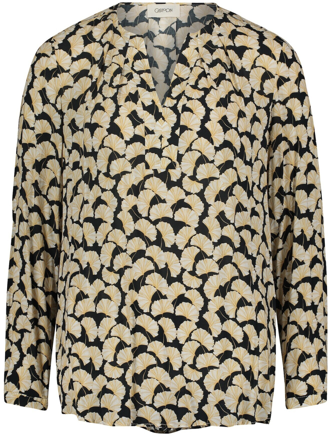 Cartoon Blouse (8750/7060) black/yellow