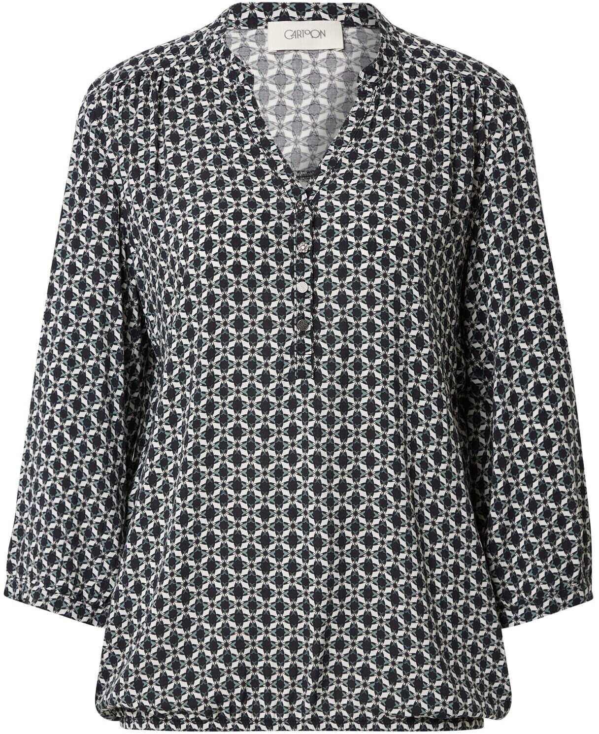 Cartoon Blouse (8740/7041) black