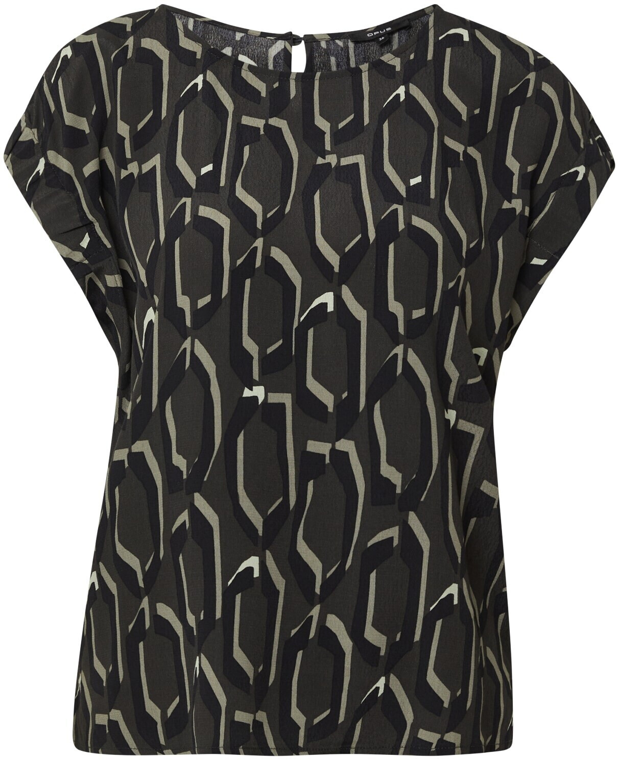 Opus Felga Blouse black/olive