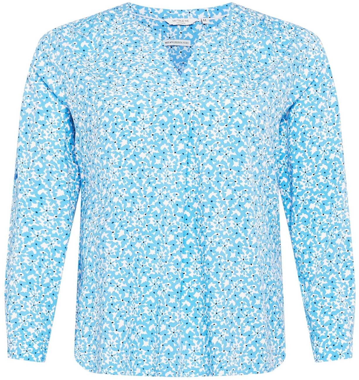 Tom Tailor My True Me Blouse (1024916) blue flowers and dots