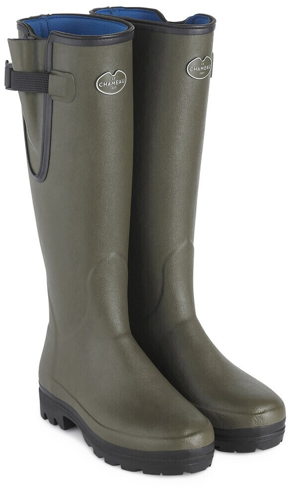 Le Chameau Rain Boots (1175) vert chameau