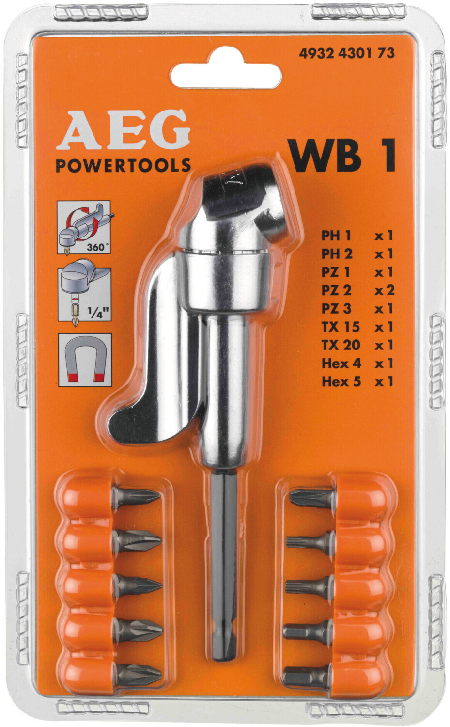 AEG Powertools WB 1 Set