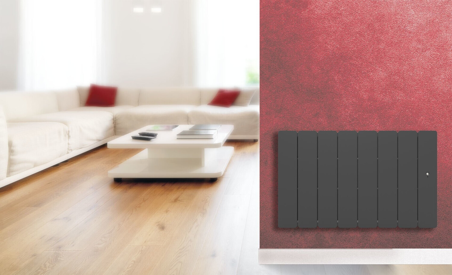 Applimo Pégase Smart ECOControl bas 1000 W anthracite