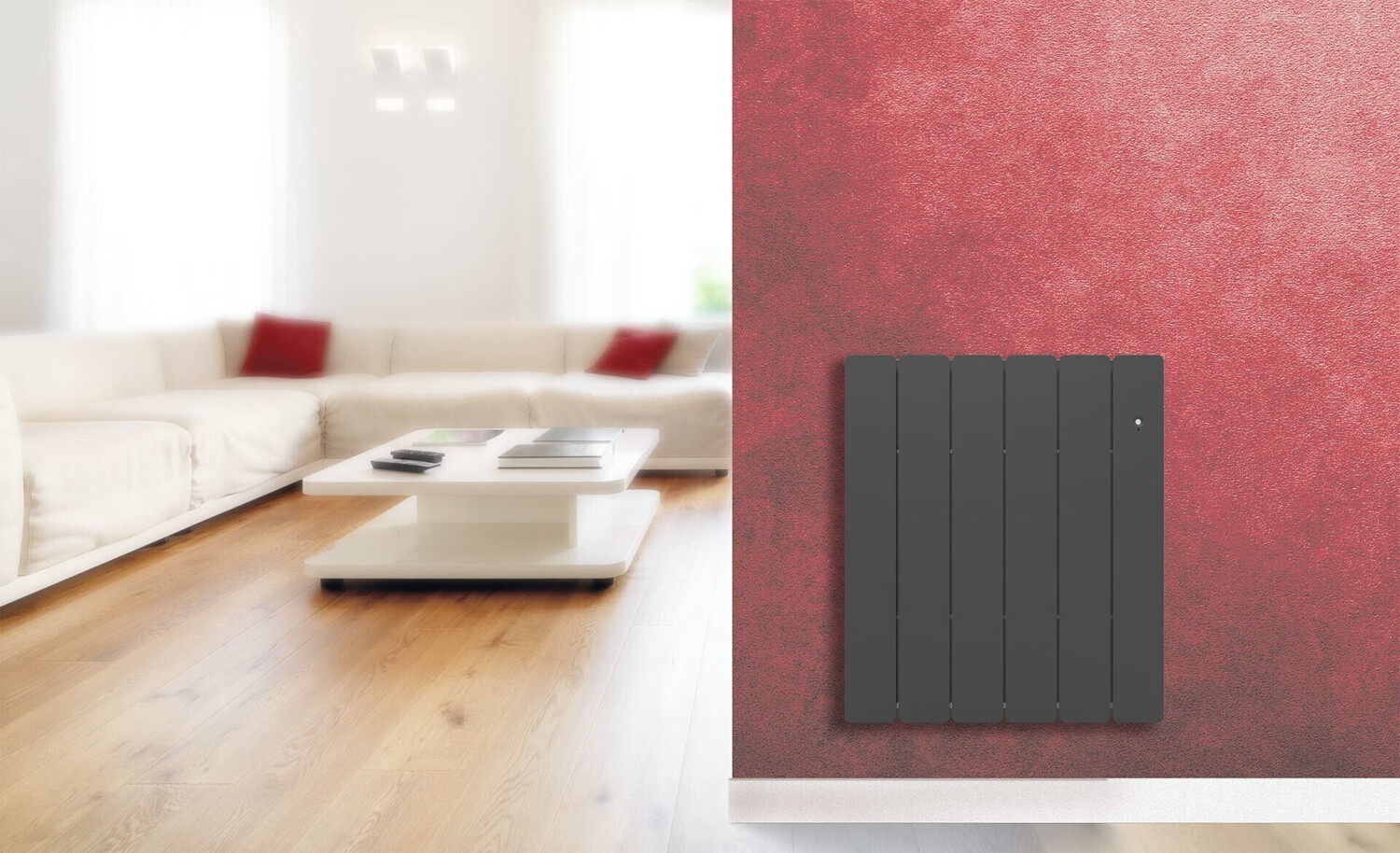 Applimo Pégase Smart ECOControl horizontal 1250 W anthracite