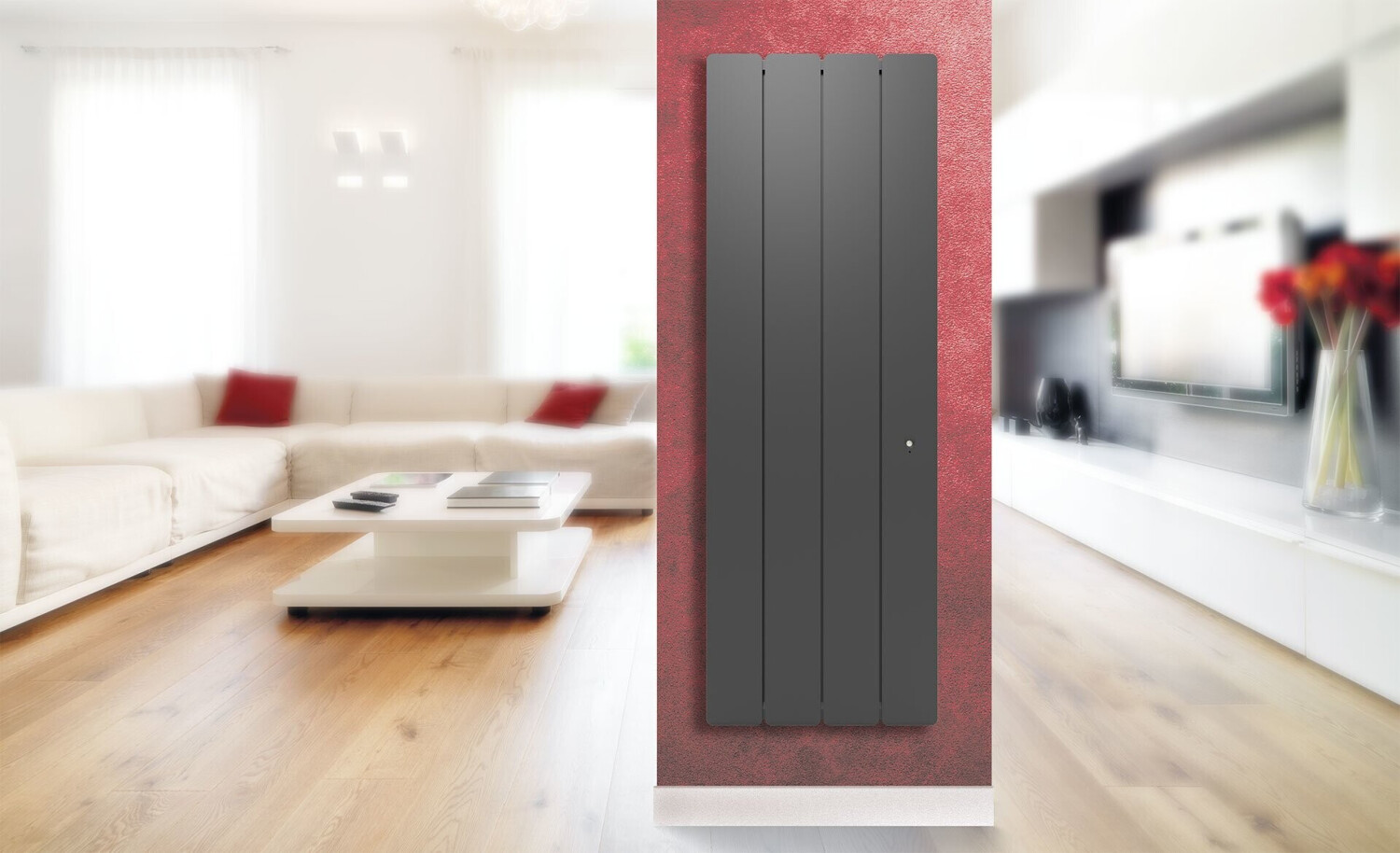 Applimo Pégase Smart ECOControl vertical 2000 W anthracite