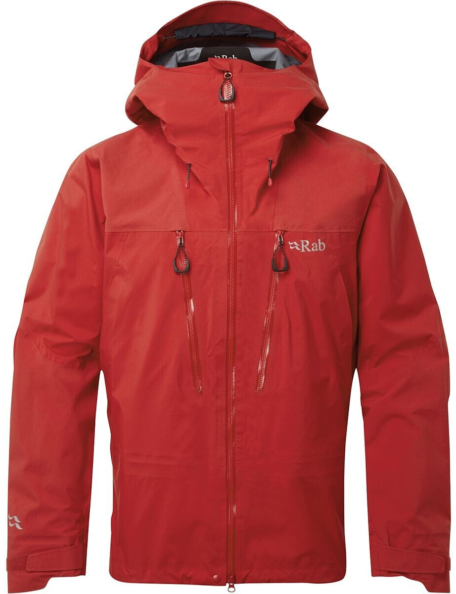 Rab Latok GTX Hardshell Jacket ascent red
