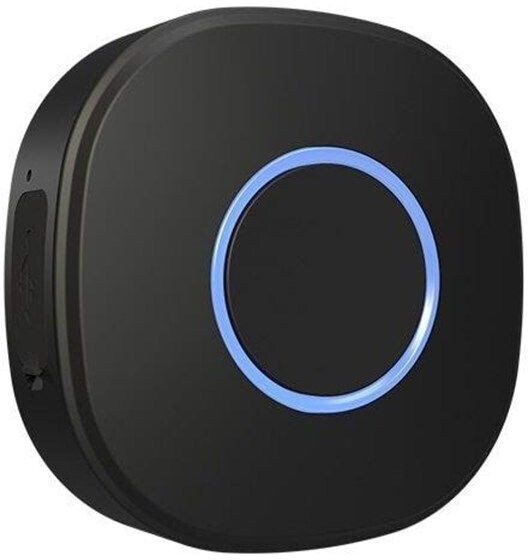 Shelly Button 1 Wifi black