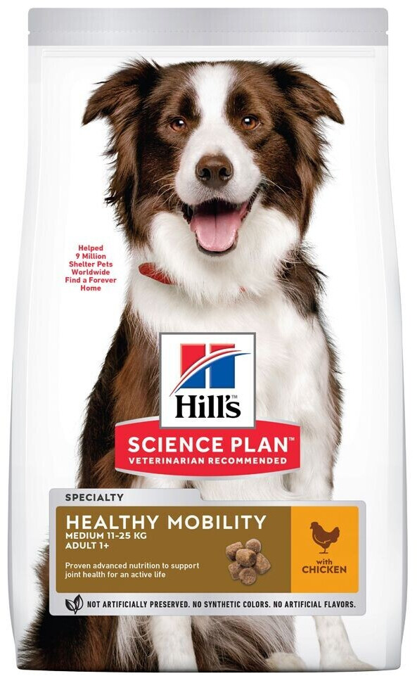 Hill's Science Plan Canine Healthy Mobility Adult Medium poulet 2,5kg