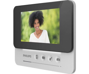 Philips WelcomeEye AddComfort Zusatzmonitor 7" Farb Monitor Videotürsprechanlage 