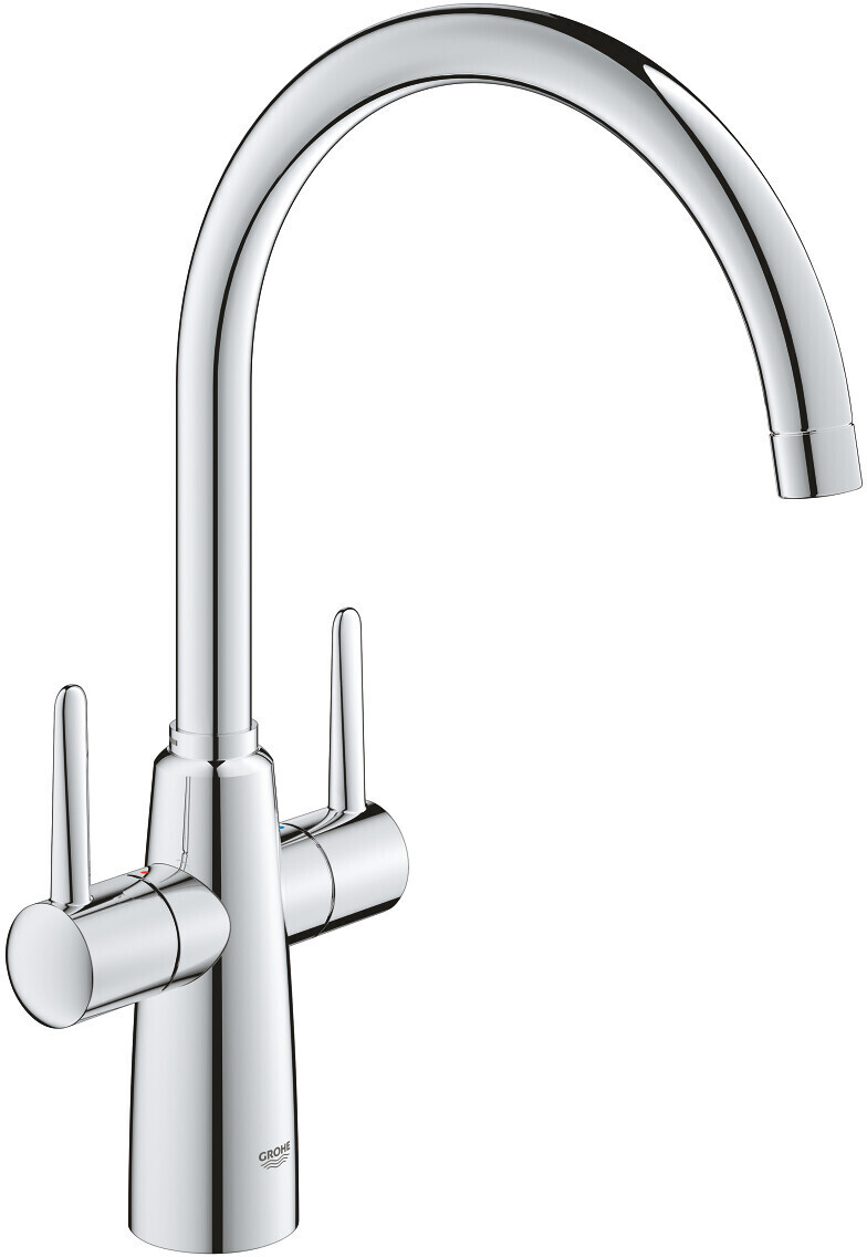 GROHE Ambi Two Handle Sink Mixer 1/2