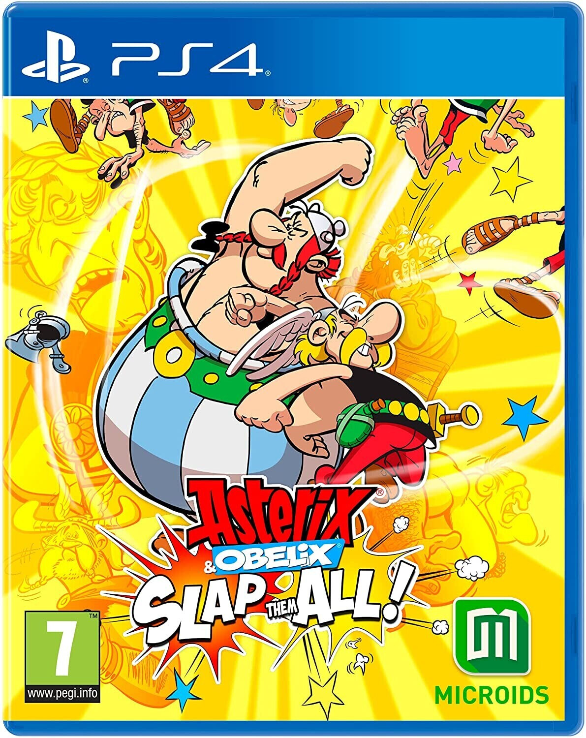 Photos - Game Microids Asterix & Obelix: Slap Them All! - Limited Edition (PS4)