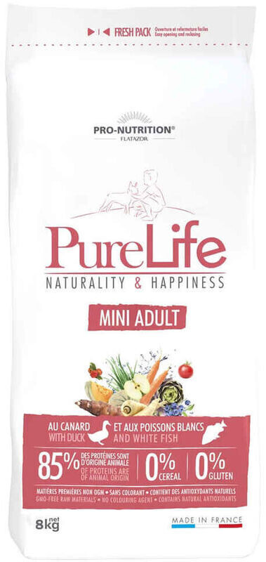 Flatazor Pure Life Mini Adult (8 kg)