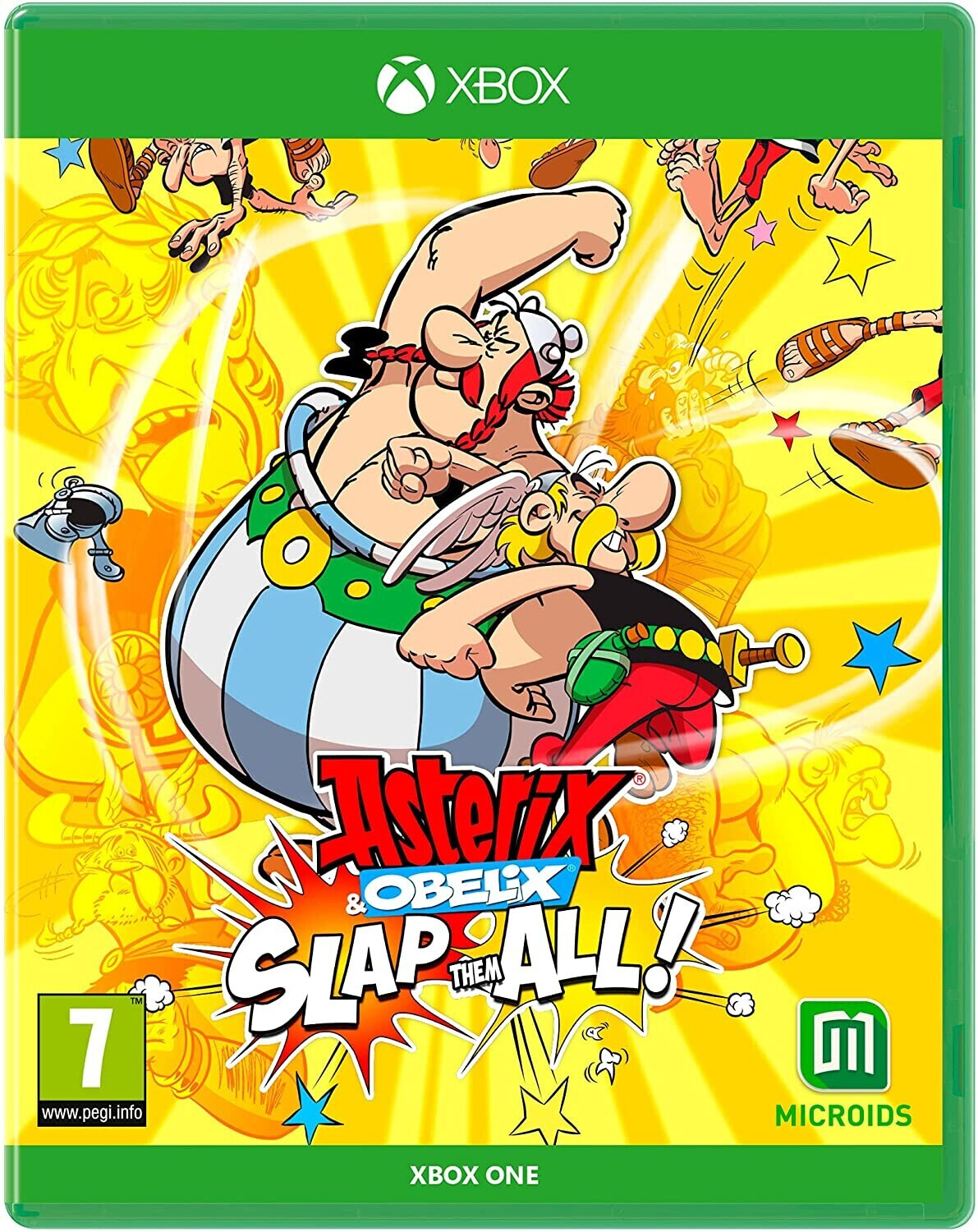 Photos - Game Microids Asterix & Obelix: Slap Them All! - Limited Edition (Xbox One)