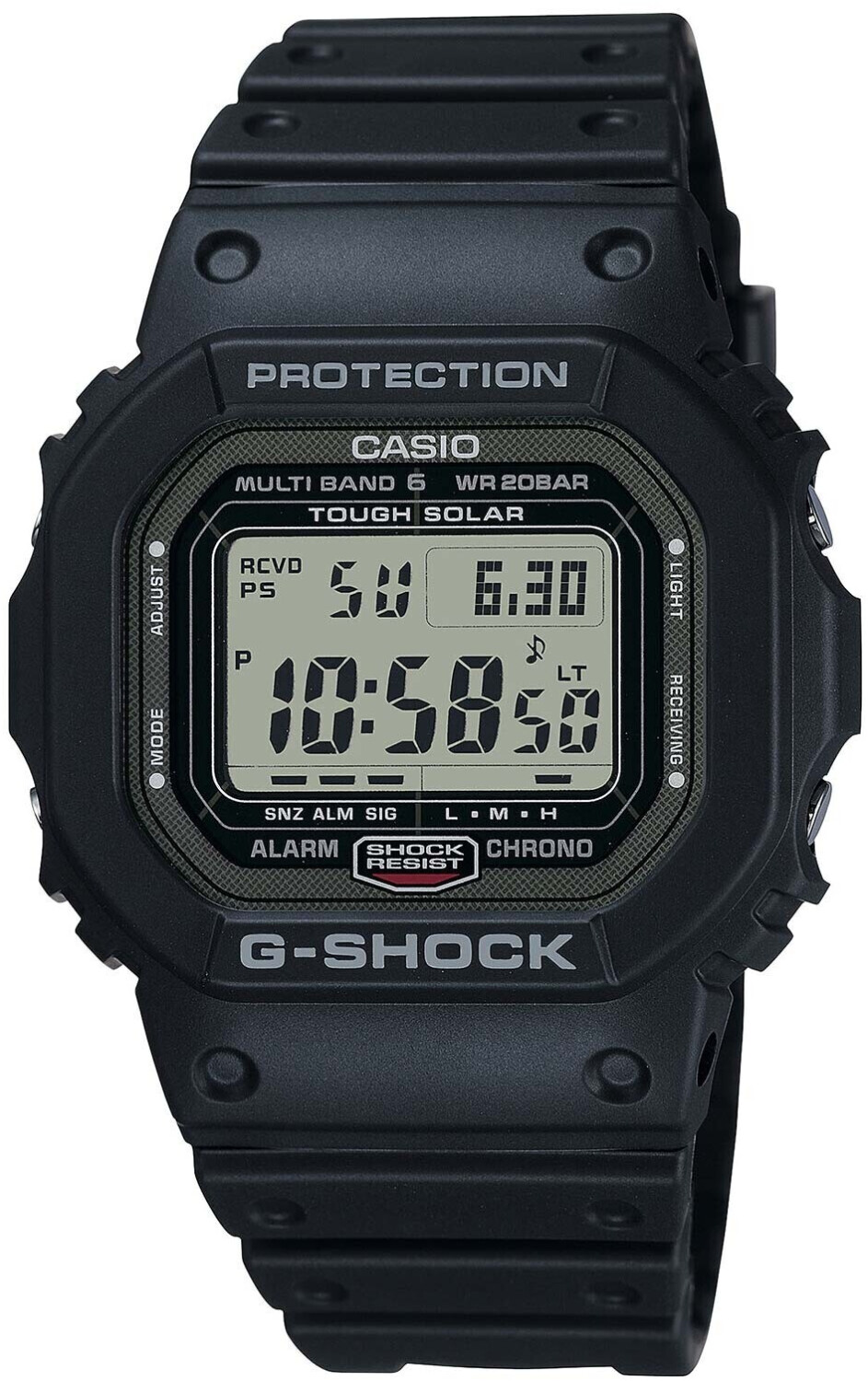 Casio G Shock GW 5000U 1ER au meilleur prix sur idealo