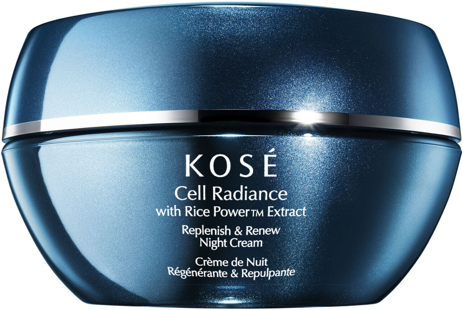 Kosé Kosé Cell Radiance Rice Power Extract Replenish & Renew Night Cream (40ml)