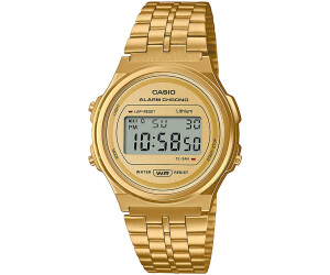Casio watch ladies on sale gold