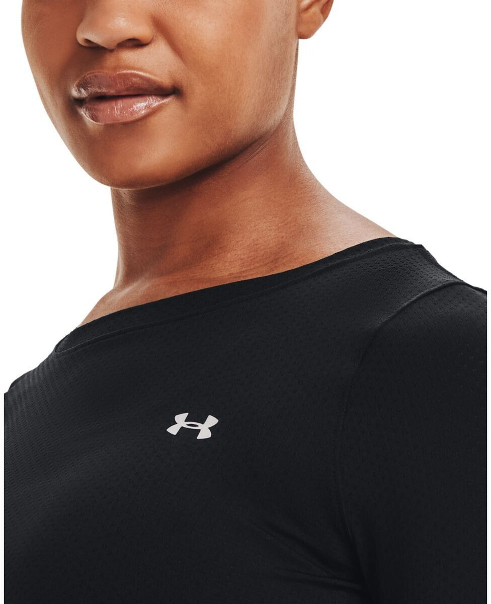 Under Armour HeatGear Armour long sleeves Shirt Women 1328966 001 black ab 23 90 Preisvergleich bei idealo