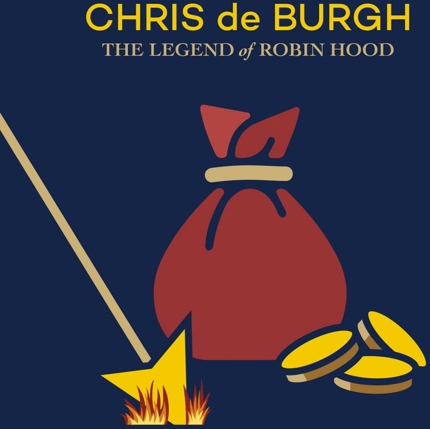 Chris de Burgh - The Legend Of Robin Hood (CD)