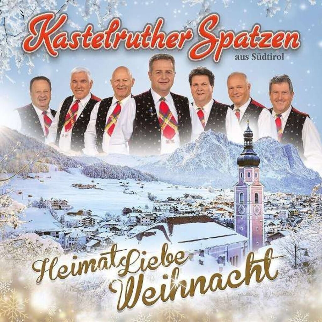 Kastelruther Spatzen - Heimatliebe Weihnacht (CD)
